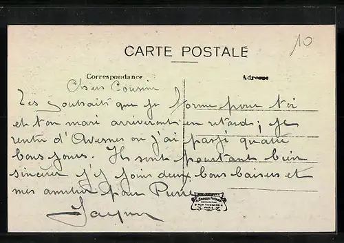 AK Avesnes, La Grand`Place