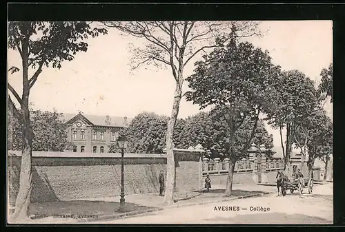 AK Avesnes, Collège