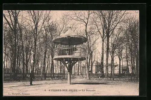 AK Avesnes-sur-Helpe, La Rotonde