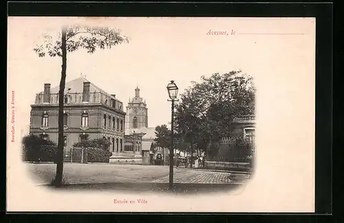 AK Avesnes, Entrée en Ville