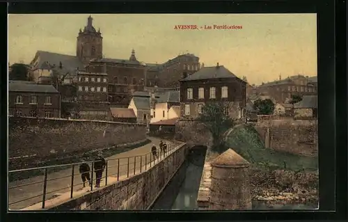 AK Avesnes, Les Fortifications