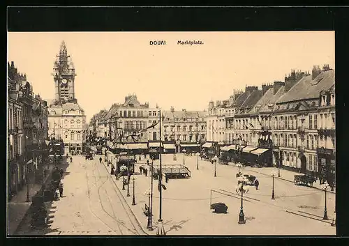 AK Douai, Marktplatz
