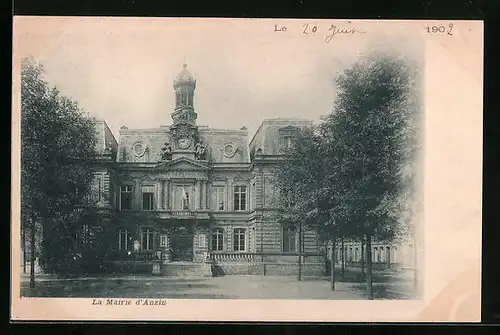 AK Anzin, La Mairie