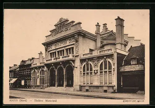 AK Anzin, Theatre Municipal