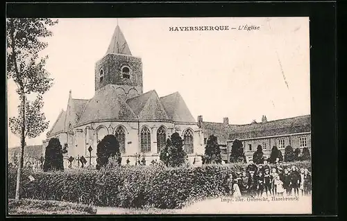 AK Haverskerque, L`Eglise