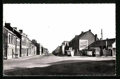 AK Abscon, Rue Jean Jaurès