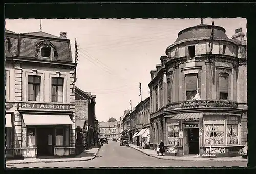 AK Aulnoye, Rue de la Gare