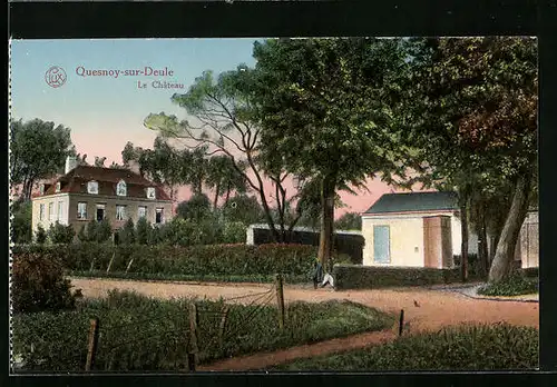 AK Quesnoy-sur-Deule, Le Chateau