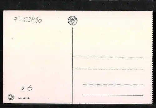 AK Quesnoy-sur-Deule, Le Chateau