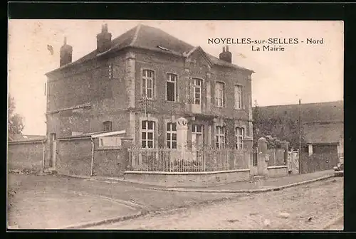 AK Noyelles-sur-Selles, La Mairie