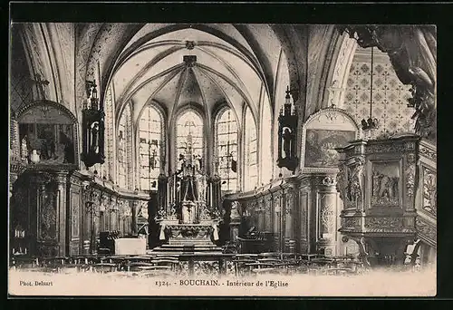 AK Bouchain, Interieur de l`Eglise