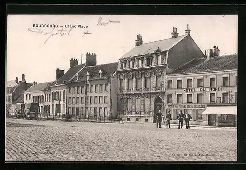 AK Boursbourg, Grand`Place