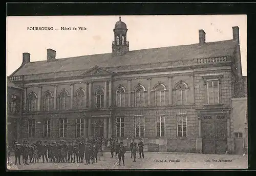 AK Boursbourg, Hotel de Ville