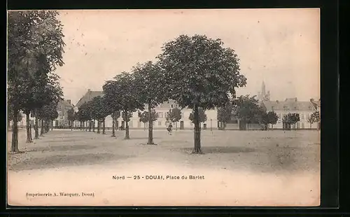 AK Douai, Place du Barlet