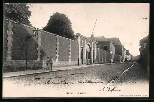 AK Douai, Le Lycée