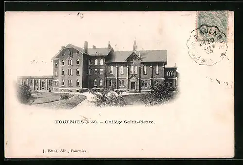 AK Fourmies, Collège Saint-Pierre