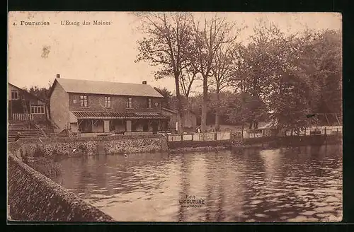 AK Fourmies, L`Etang des Moines