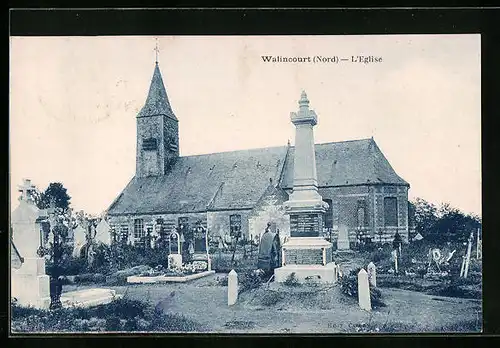 AK Walincourt, L`Eglise