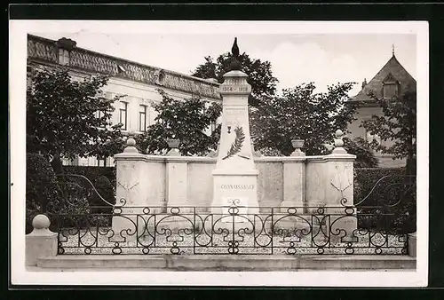 AK Raismes, Le Monument aux Morts