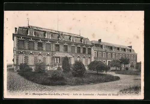 AK Marquette-lez-Lille, Asile Lommelet, Pavillon du Sénat