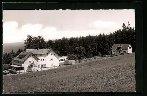 AK Neusatz / Herrenalb, Henhöferheim