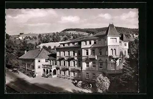 AK Bad Peterstal /Schwarzw., Kurhaus Freyersbach