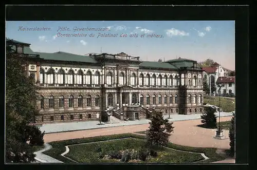 AK Kaiserslautern, Pfälz. Gewerbemuseum