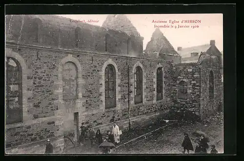 AK Hirson, L`ancienne Eglise