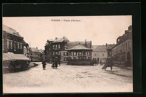 AK Hirson, Place d`Armes