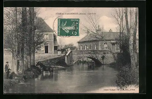 AK Fère-en-Tardenois, Le Pont