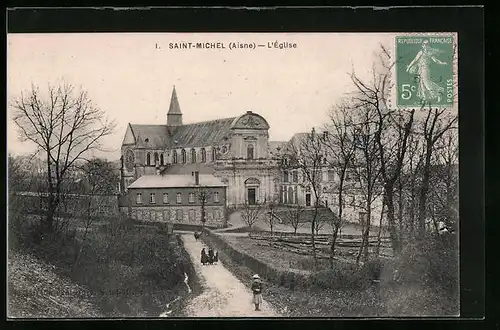 AK Saint-Michel, L`Église