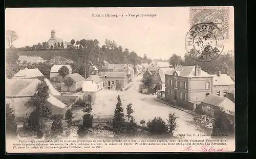 AK Bucilly, Vue panoramique