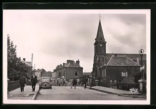 AK Hirson, Rue de la Capelle