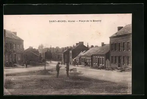 AK Saint-Michel, Place de la Bovette