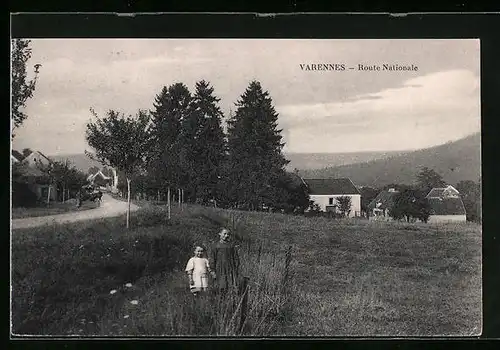 AK Varennes, Route Nationale