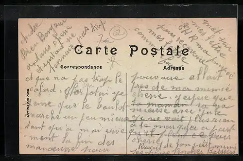 AK Coulonges-en-Tardenois, Vue Générale