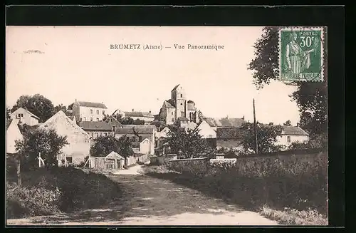 AK Brumetz, Vue Panoramique