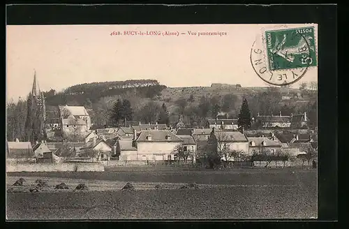 AK Bucy-le-Long, Vue panoramique