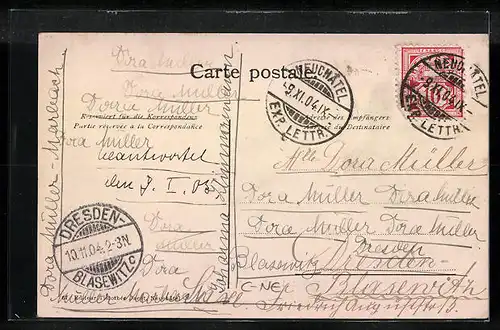 AK Neuchâtel, Ecole de Commerce