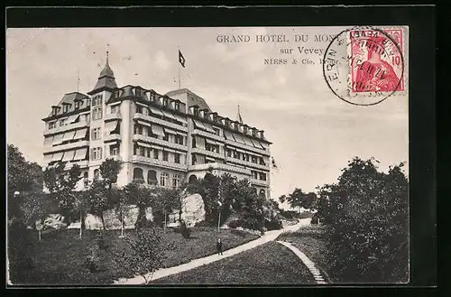 AK Vevey, Grand Hotel du Mont