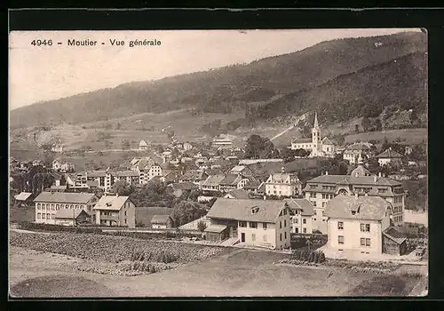 AK Moutier, Vue générale