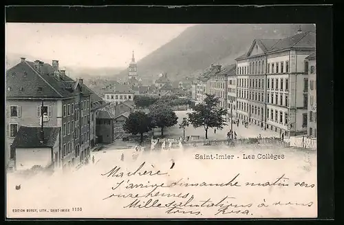 AK Saint-Imier, Les Collèges