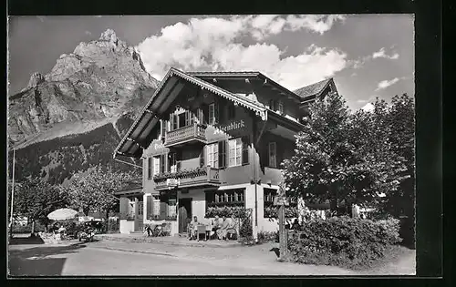 AK Kandersteg, Hotel Alpenblick