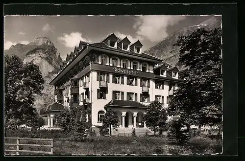 AK Kandersteg, Hotel Schweizerhof