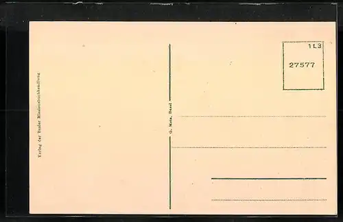 AK Basel, Blick auf das Missionshaus