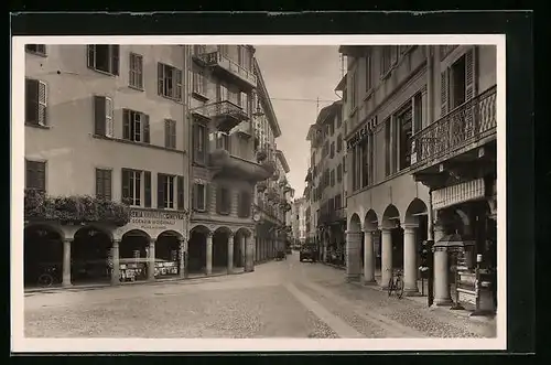 AK Lugano, Via Nassa