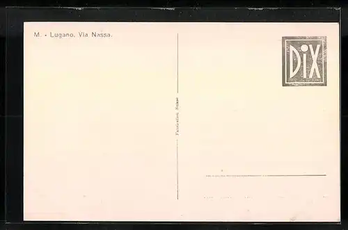 AK Lugano, Via Nassa