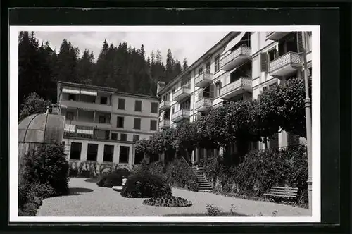 AK Lenk, Grosses Gebäude mit Querflügel