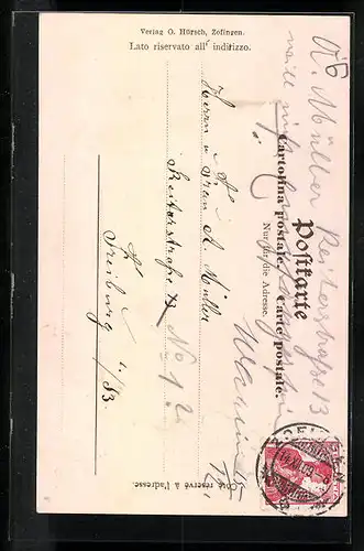 AK Zofingen, Unterer Orts-Eingang