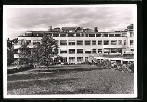 AK Zürich, Kinderspital, Infektionshaus